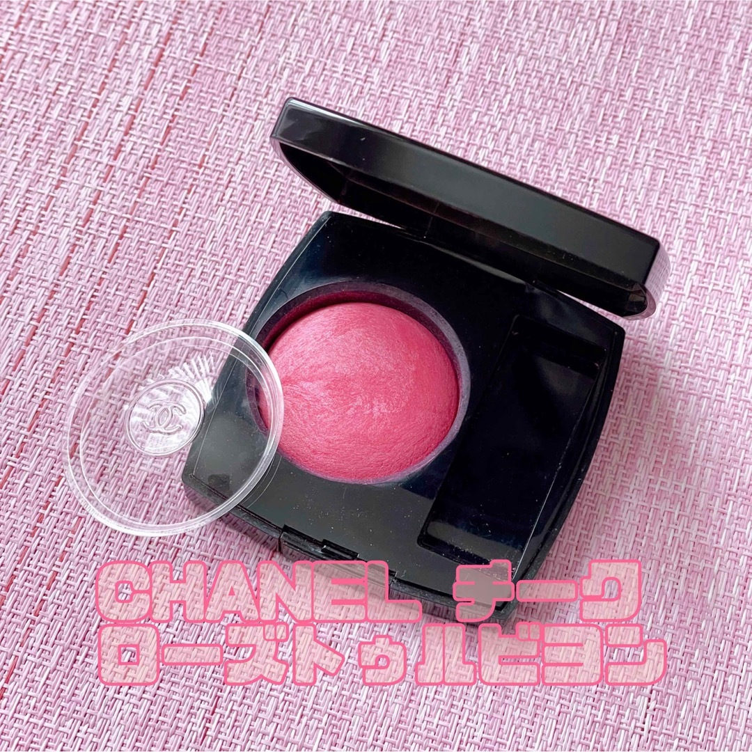 CHANEL シャネル チークカラー ローズトゥルビヨン | フリマアプリ ラクマ