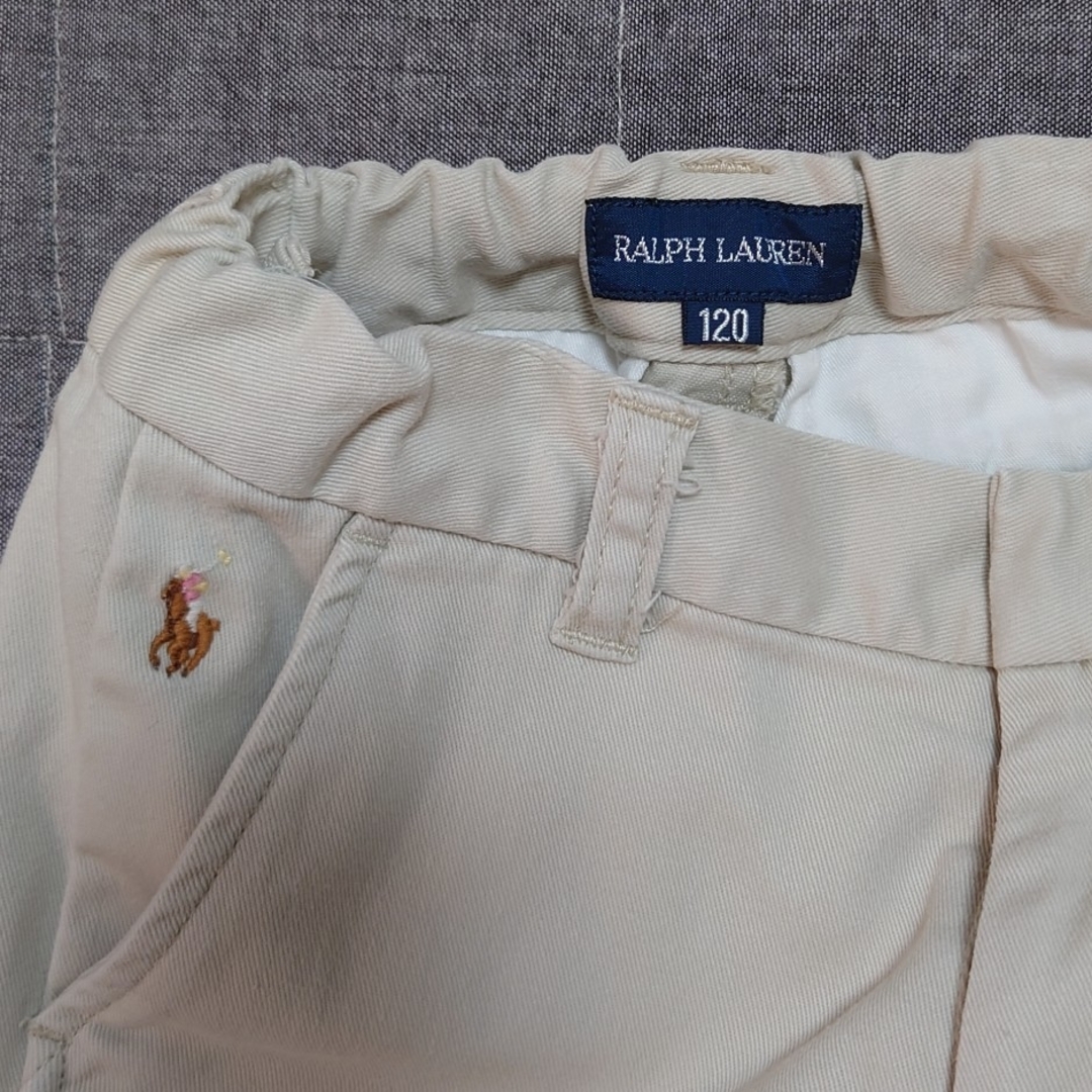 Ralph Lauren(ラルフローレン)のラルフローレン　RALPH LAUREN　ハーフパンツ　120 キッズ/ベビー/マタニティのキッズ服男の子用(90cm~)(パンツ/スパッツ)の商品写真