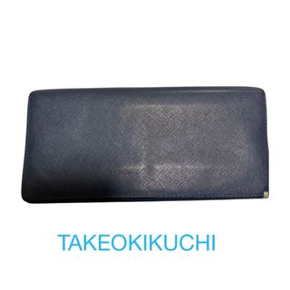 タケオキクチ(TAKEO KIKUCHI)の長財布　タケオキクチ(長財布)