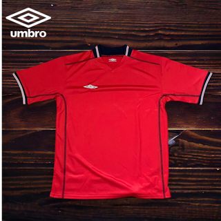 アンブロ(UMBRO)の00s アンブロ　UMBRO デサント製　サッカーゲームシャツ　新品未使用(ウェア)