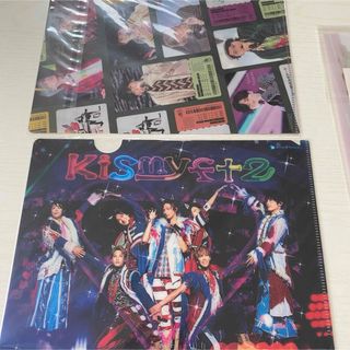 キスマイフットツー(Kis-My-Ft2)のKis-My-Ft2 ミニクリアファイル(アイドルグッズ)