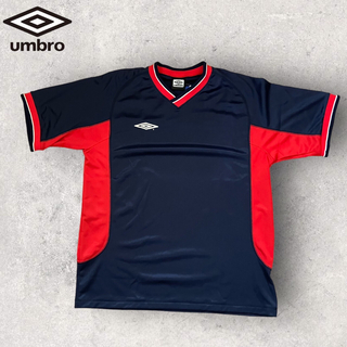 アンブロ(UMBRO)のレア　90s アンブロ　UMBRO サッカーゲームシャツ　新品未使用　デサント製(ウェア)