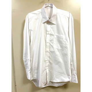 メンズ ワイシャツ 白 Mサイズ(39/82)(シャツ)