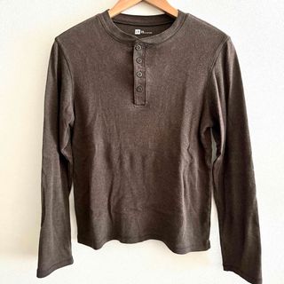 ギャップ(GAP)のGAP クルーネックカットソー ロングTシャツ(Tシャツ/カットソー(半袖/袖なし))