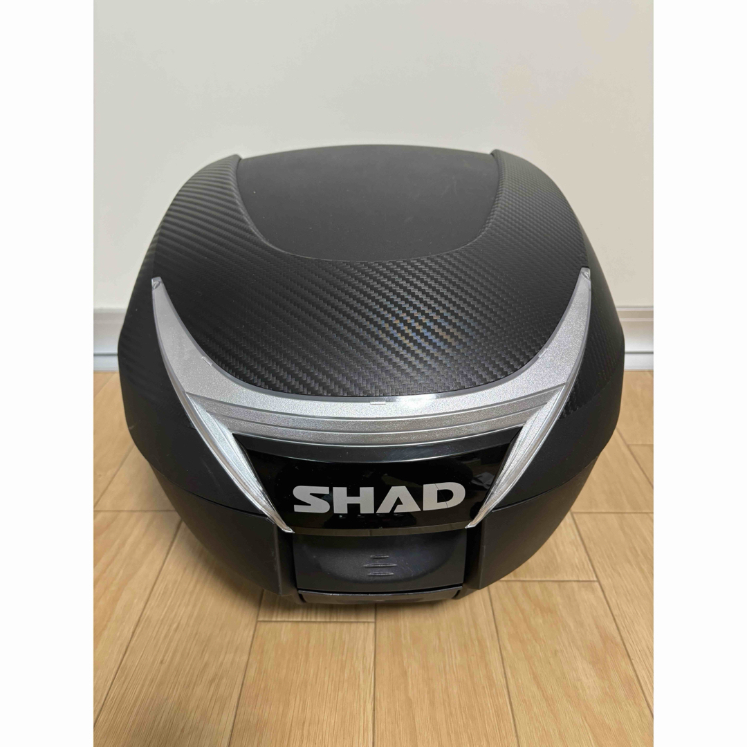 シャッド(シャッド)のドリキン様専用　SHAD SH34 トップケース 自動車/バイクのバイク(装備/装具)の商品写真