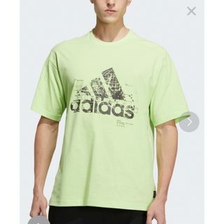 アディダス(adidas)のお値下げ。未使用　adidas Tシャツ(Tシャツ/カットソー(半袖/袖なし))