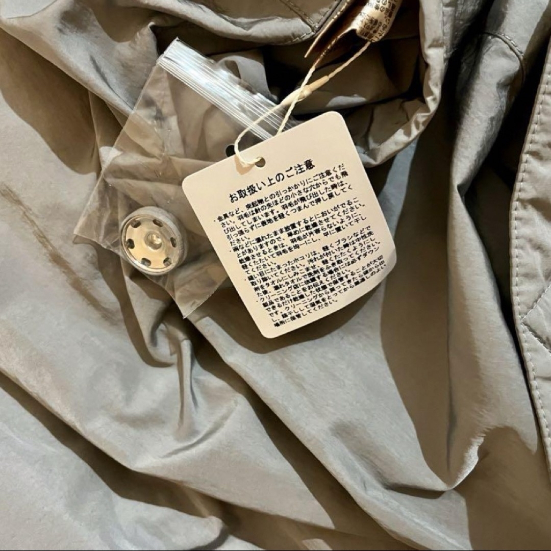 TODAYFUL Standcollar Down Jacket スカイブルー TODAYFUL Standcollar Down Jacket スカイブルー