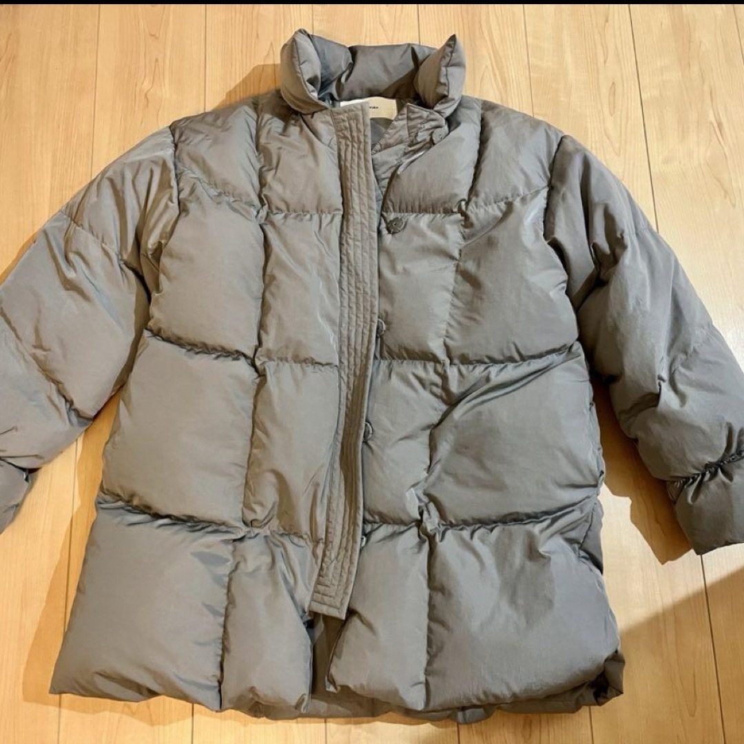 TODAYFUL Standcollar Down Jacket スカイブルー TODAYFUL Standcollar Down Jacket スカイブルー