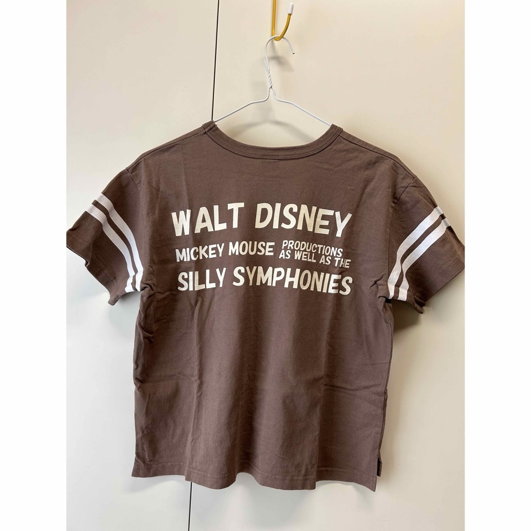 Disney(ディズニー)のDisney ミッキーマウス Tシャツ キッズ/ベビー/マタニティのキッズ服男の子用(90cm~)(Tシャツ/カットソー)の商品写真