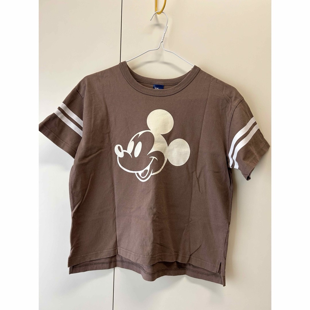 Disney(ディズニー)のDisney ミッキーマウス Tシャツ キッズ/ベビー/マタニティのキッズ服男の子用(90cm~)(Tシャツ/カットソー)の商品写真