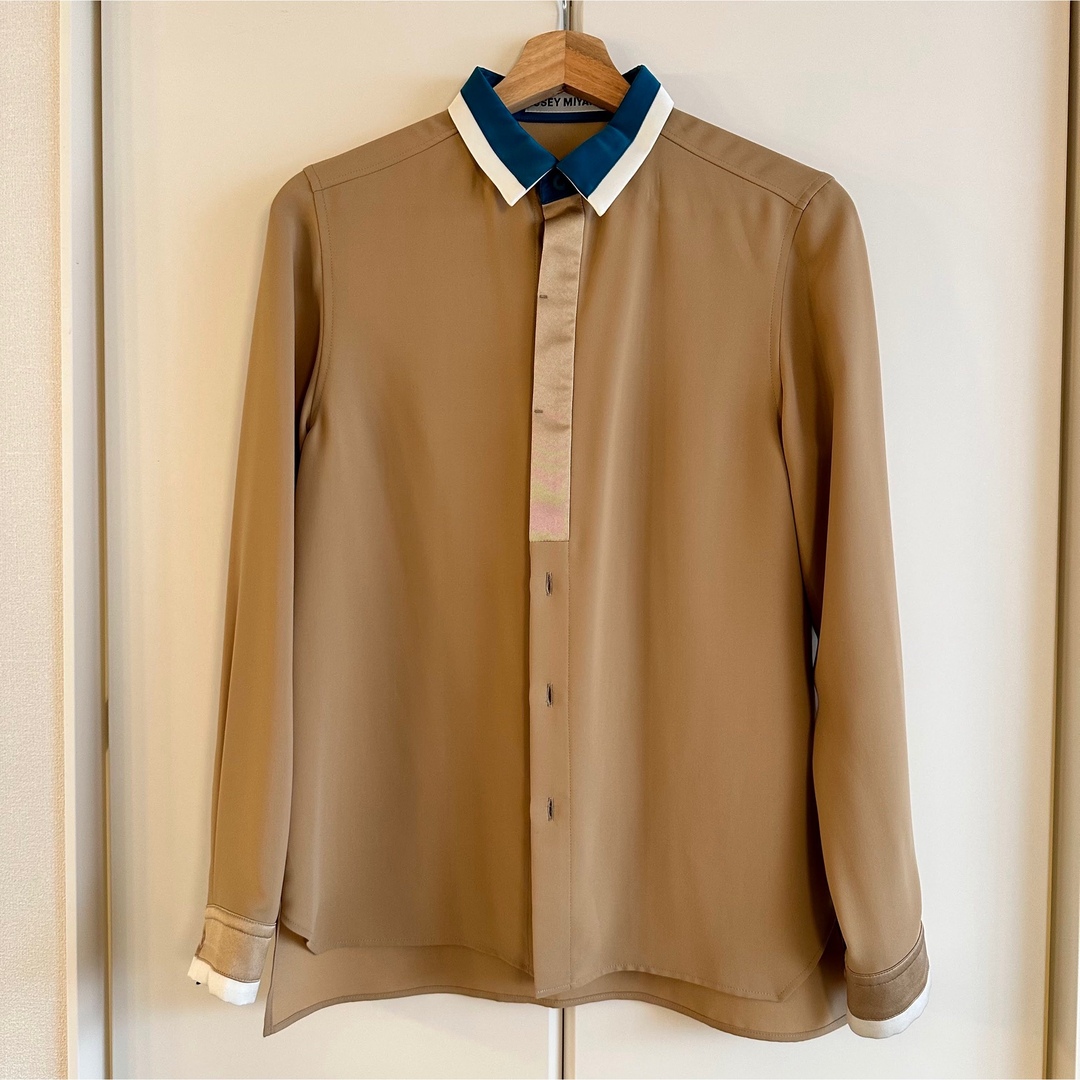 イッセイミヤケ シャツ サイズ2 ISSEY MIYAKE イッセイミヤケ シャツ サイズ2 ISSEY MIYAKE