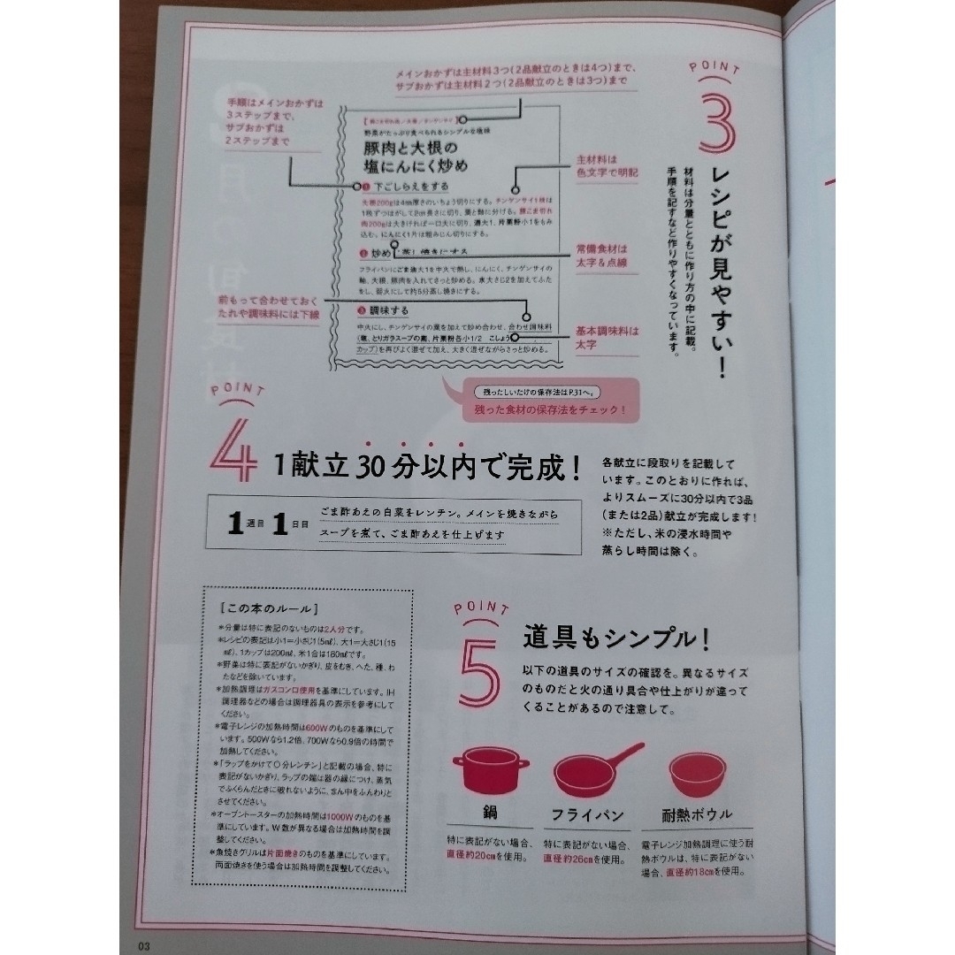 角川書店(カドカワショテン)のレタスクラブ 2024年 02月号 エンタメ/ホビーの雑誌(料理/グルメ)の商品写真