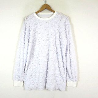 アザー(other)のプロヴォーク 22SS furi-furi long Tee フリル カット(カットソー(長袖/七分))