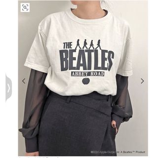 アパルトモンドゥーズィエムクラス(L'Appartement DEUXIEME CLASSE)のアパルトモン　GOOD ROCK SPEED THE BEATLES TEE(Tシャツ(半袖/袖なし))