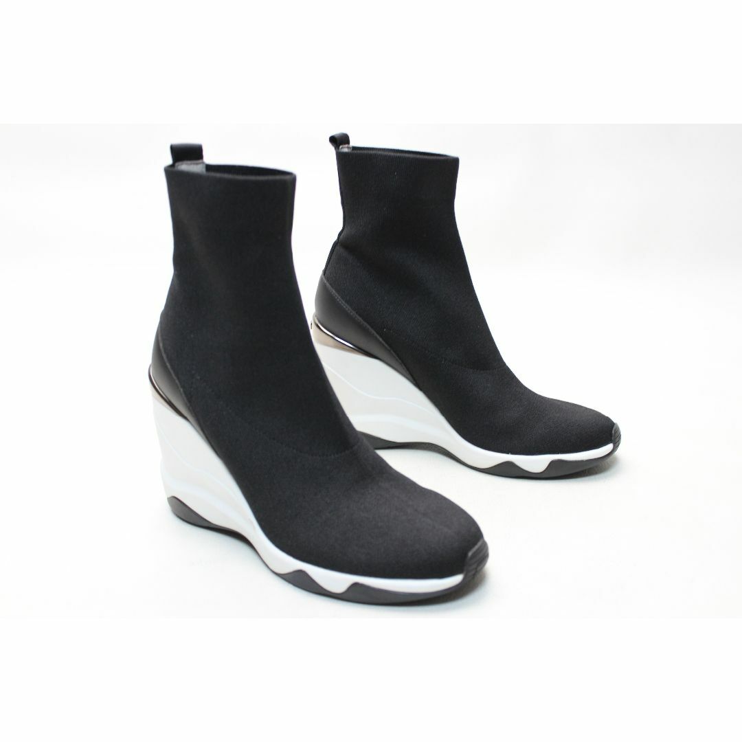 DIANA(ダイアナ)のDIANA ダイアナ ストレッチニットブーツ(23.5ｃｍ)超美品 レディースの靴/シューズ(ブーツ)の商品写真