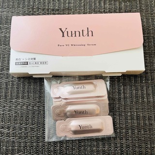 ユンス(Yunth)のYunth 生ビタミンC美白美容液　35包(5週間分)(美容液)