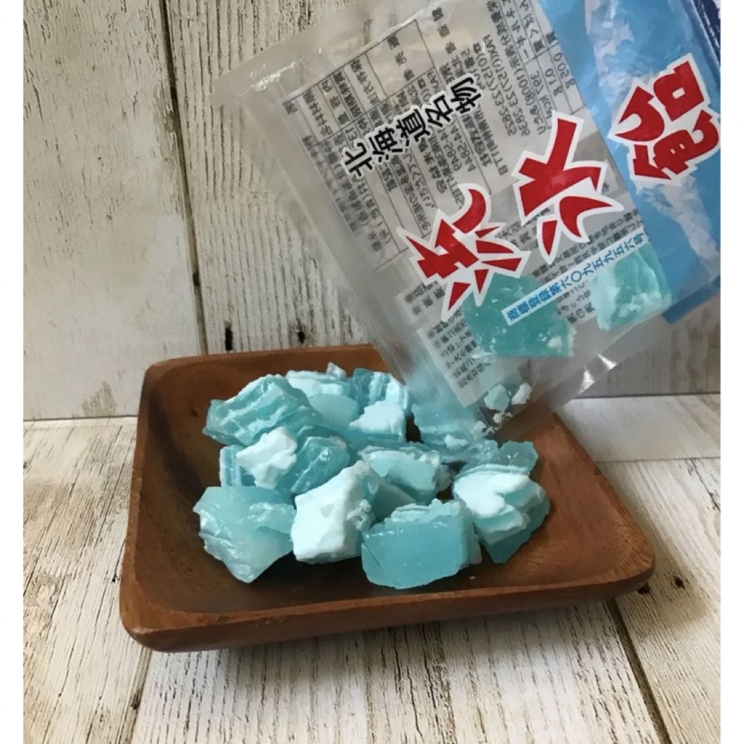 ♡北海道♡網走名物♡流氷飴♡2袋セット♡75g♡お土産♡飴♡あめ♡アメ♡ 食品/飲料/酒の食品(菓子/デザート)の商品写真