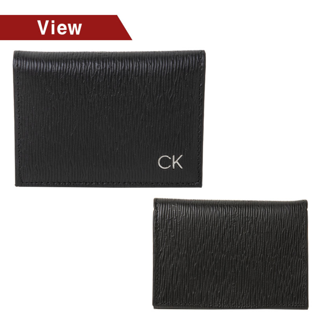 Calvin Klein(カルバンクライン)のカルバンクライン 二つ折り財布 名刺入 キーケース セット BOX付 メンズのファッション小物(折り財布)の商品写真