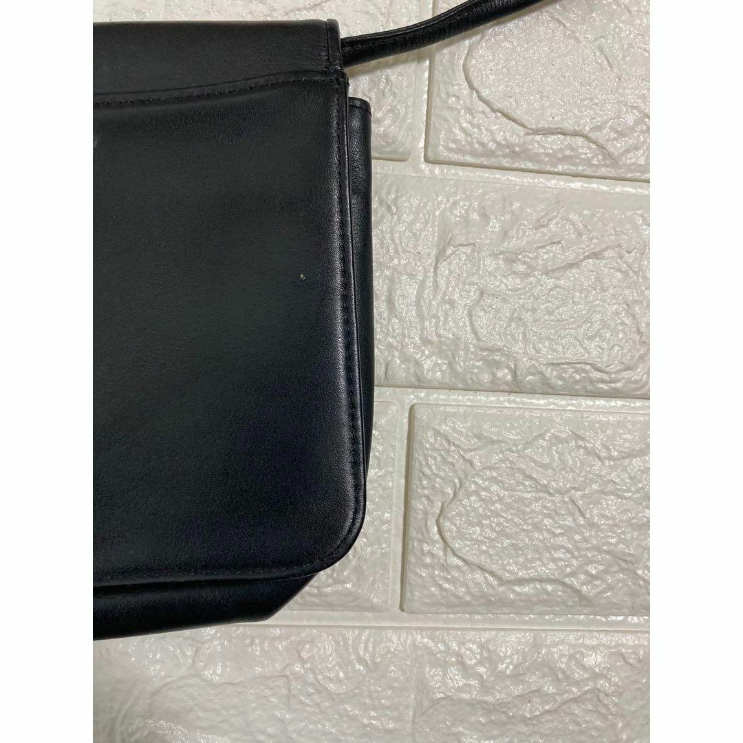 シャルルジョルダン CHARLES JOURDAN ショルダー　ブラック レディースのバッグ(ショルダーバッグ)の商品写真