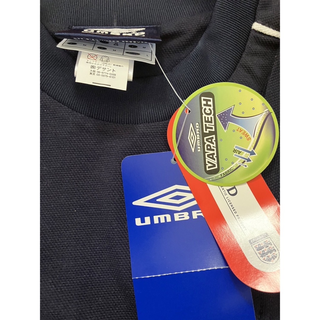 UMBRO(アンブロ)の00sマイケルオーウェン　アンブロ　イングランド代表　アウェイゲームシャツ スポーツ/アウトドアのサッカー/フットサル(ウェア)の商品写真