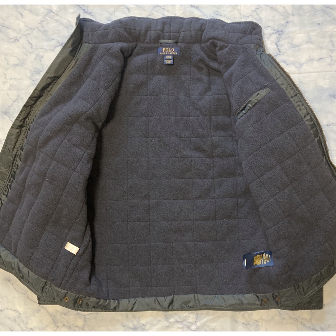 POLO RALPH LAUREN(ポロラルフローレン)の【Ralph Lauren】 Padded Jack/Navy/boysL メンズのジャケット/アウター(ブルゾン)の商品写真