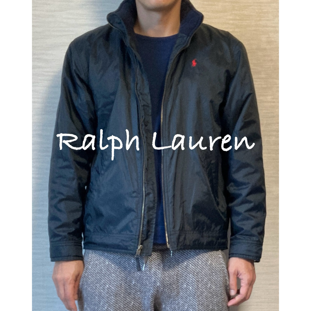 POLO RALPH LAUREN(ポロラルフローレン)の【Ralph Lauren】 Padded Jack/Navy/boysL メンズのジャケット/アウター(ブルゾン)の商品写真