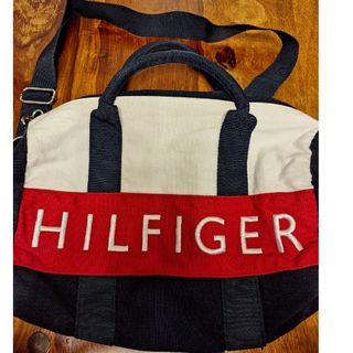 トミーヒルフィガー(TOMMY HILFIGER)の****博之様専用****Tommy Hilfiger ミニボストンバッグ(ショルダーバッグ)