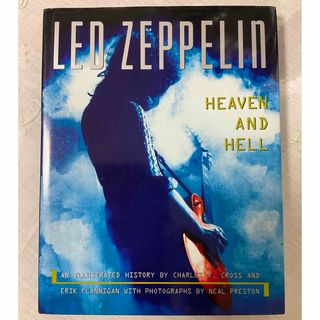 LED ZEPPELIN : Heaven and Hell/著者サイン入限定版(洋書)