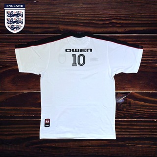 アンブロ(UMBRO)のレア　00s マイケルオーウェン　アンブロ　イングランド代表　ホームゲームシャツ(ウェア)