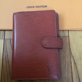 ルイヴィトン(LOUIS VUITTON)のヴィトン　手帳(手帳)