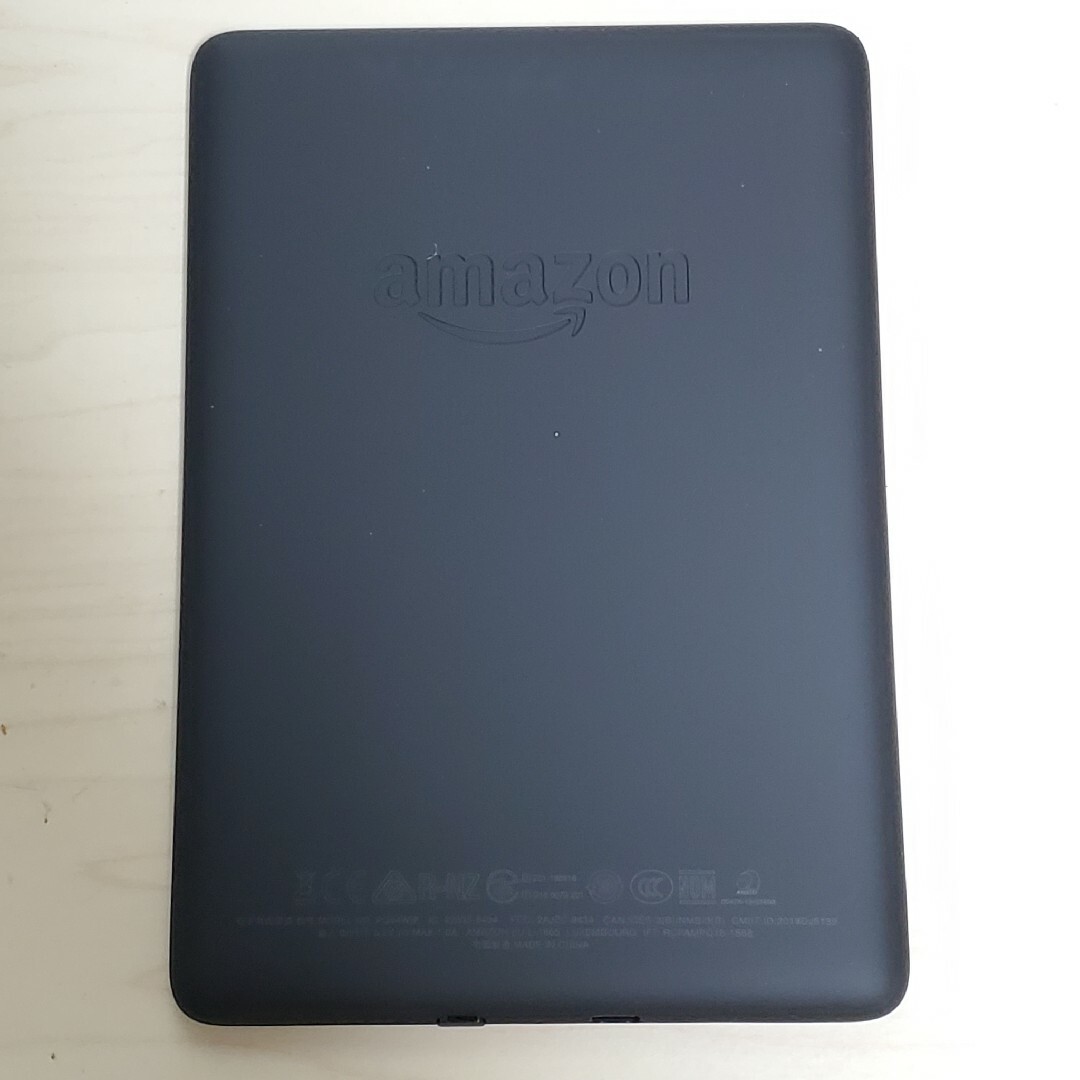 Amazon(アマゾン)のKindle Paperwhite 第10世代 Wi-Fi 8GB 広告なし スマホ/家電/カメラのPC/タブレット(電子ブックリーダー)の商品写真