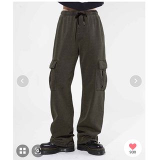 エックスガール(X-girl)のX-girl/CARGO SWEAT PANTS(ワークパンツ/カーゴパンツ)