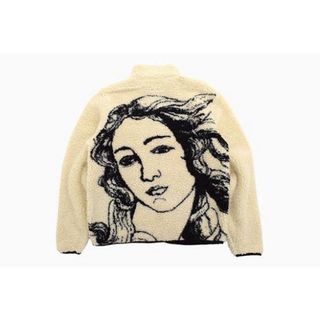 ステューシー(STUSSY)のSTUSSY VENUS JACQUARD SHERPA JACKET(ブルゾン)