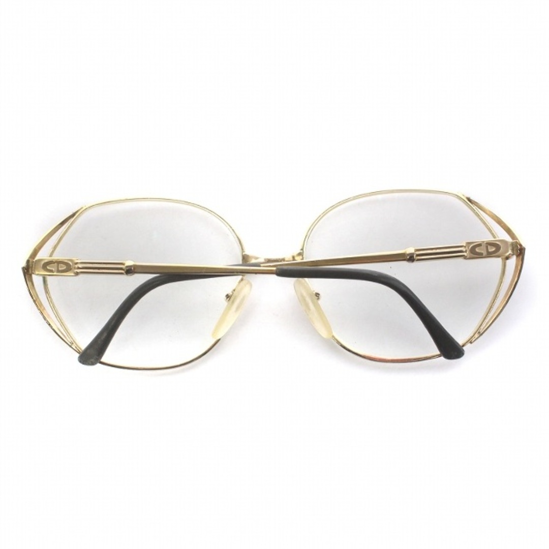 Christian Dior(クリスチャンディオール)のクリスチャンディオール 眼鏡 ラウンド メタルフレーム 度入り ゴールドカラー コスメ/美容のスキンケア/基礎化粧品(その他)の商品写真
