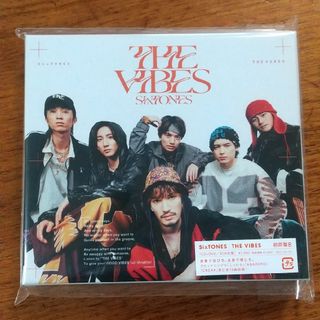 ストーンズ(SixTONES)のSixTONES THE VIBES 初回盤B　CD＋DVD(ポップス/ロック(邦楽))