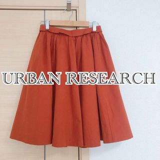 アーバンリサーチ(URBAN RESEARCH)のアーバンリサーチ ブラウス スカート ギャザースカート(ひざ丈スカート)