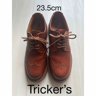 Tricker‘sウイングチップ　マロン　L5633 //ANTIQUE