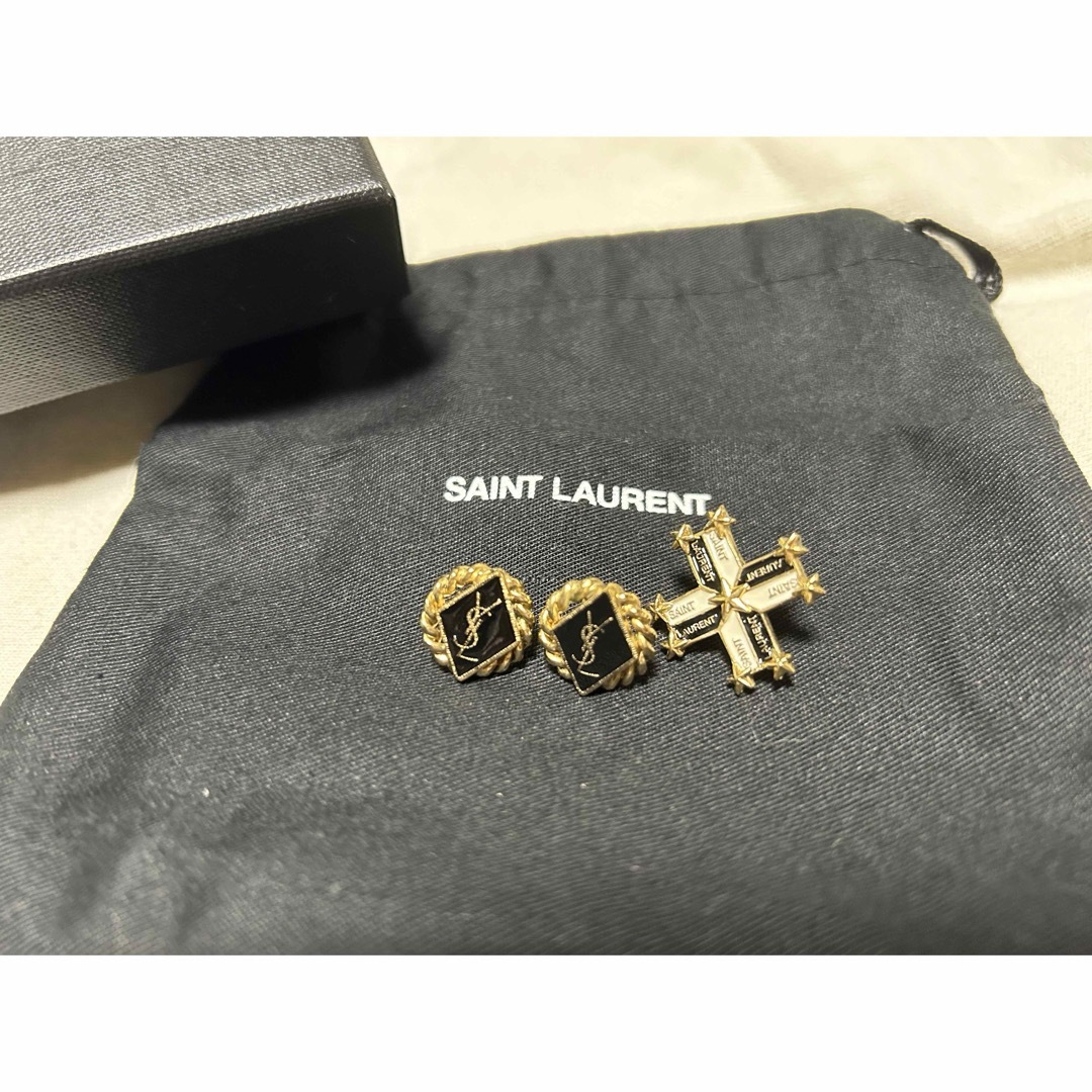 Saint Laurent(サンローラン)のサンローラン　ピアス　3点セット レディースのアクセサリー(ピアス)の商品写真