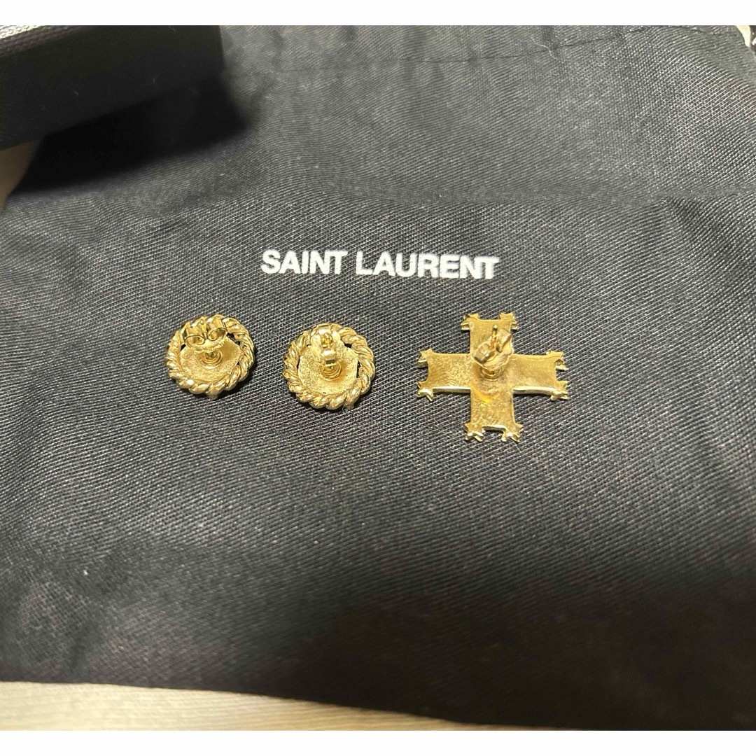 Saint Laurent(サンローラン)のサンローラン　ピアス　3点セット レディースのアクセサリー(ピアス)の商品写真