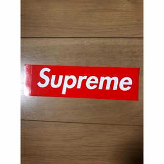 シュプリーム(Supreme)のシュプリーム　ステッカー(ノベルティグッズ)