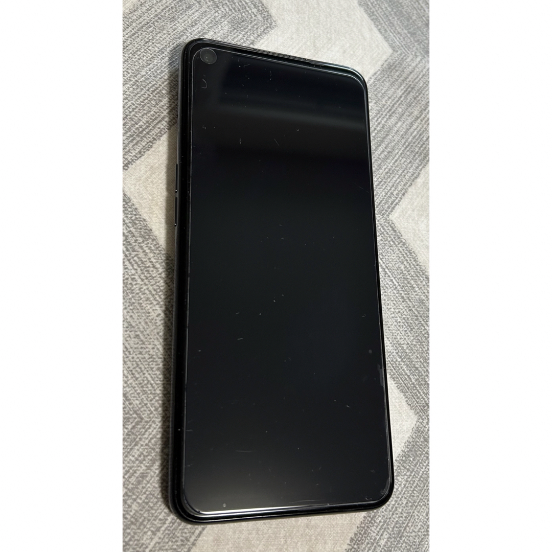 OPPO(オッポ)の美品！oppo Reno 5a スマホ/家電/カメラのスマートフォン/携帯電話(スマートフォン本体)の商品写真