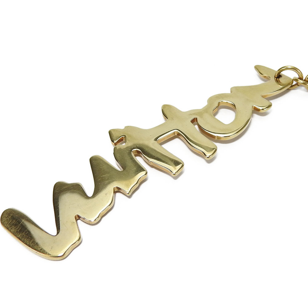 LOUIS VUITTON - 【中古】 ルイ・ヴィトン キーホルダー LOUIS VUITTON - 【中古】 ルイ・ヴィトン キーホルダー