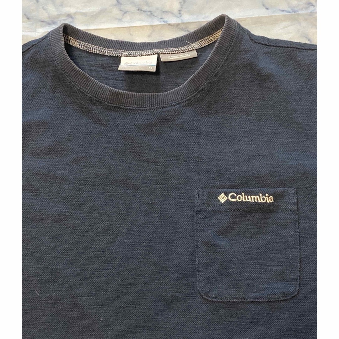 Columbia(コロンビア)の【Columbia】 T-shirt /Navy/M メンズのトップス(Tシャツ/カットソー(半袖/袖なし))の商品写真