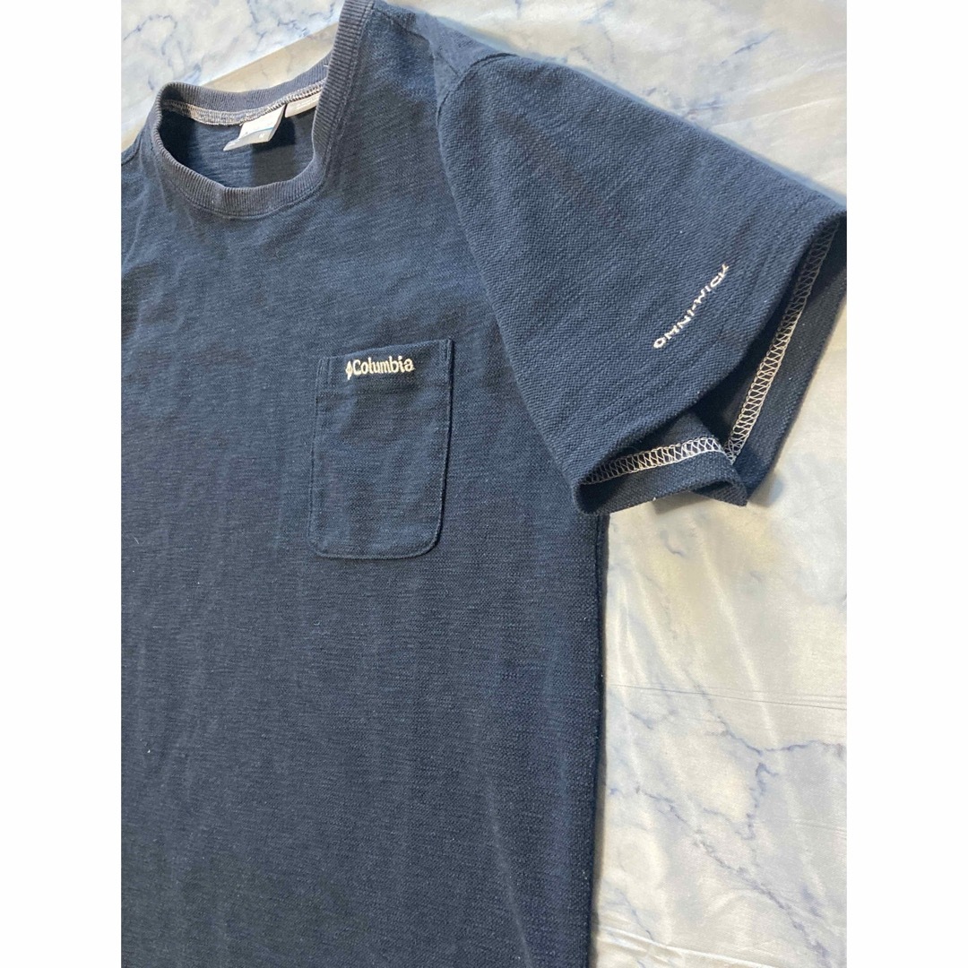 Columbia(コロンビア)の【Columbia】 T-shirt /Navy/M メンズのトップス(Tシャツ/カットソー(半袖/袖なし))の商品写真
