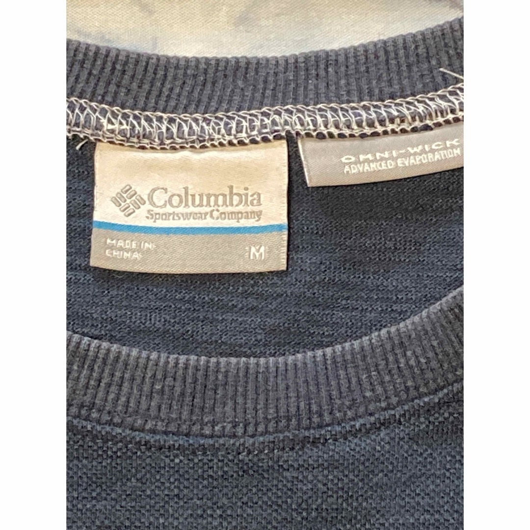 Columbia(コロンビア)の【Columbia】 T-shirt /Navy/M メンズのトップス(Tシャツ/カットソー(半袖/袖なし))の商品写真