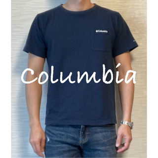 コロンビア(Columbia)の【Columbia】 T-shirt /Navy/M(Tシャツ/カットソー(半袖/袖なし))