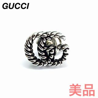 グッチ(Gucci)の☆美品☆GUCCI ggマーモント ダブルg ピアス #0281s66(ピアス)