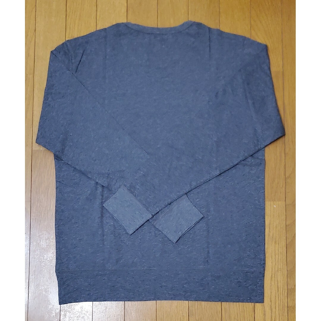 Paul Smith(ポールスミス)のポールスミス　新品　メンズ　ロングTシャツ(マルチカラー/チャコールM) メンズのトップス(Tシャツ/カットソー(七分/長袖))の商品写真