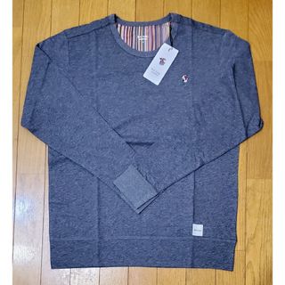 ポールスミス(Paul Smith)のポールスミス　新品　メンズ　ロングTシャツ(マルチカラー/チャコールM)(Tシャツ/カットソー(七分/長袖))