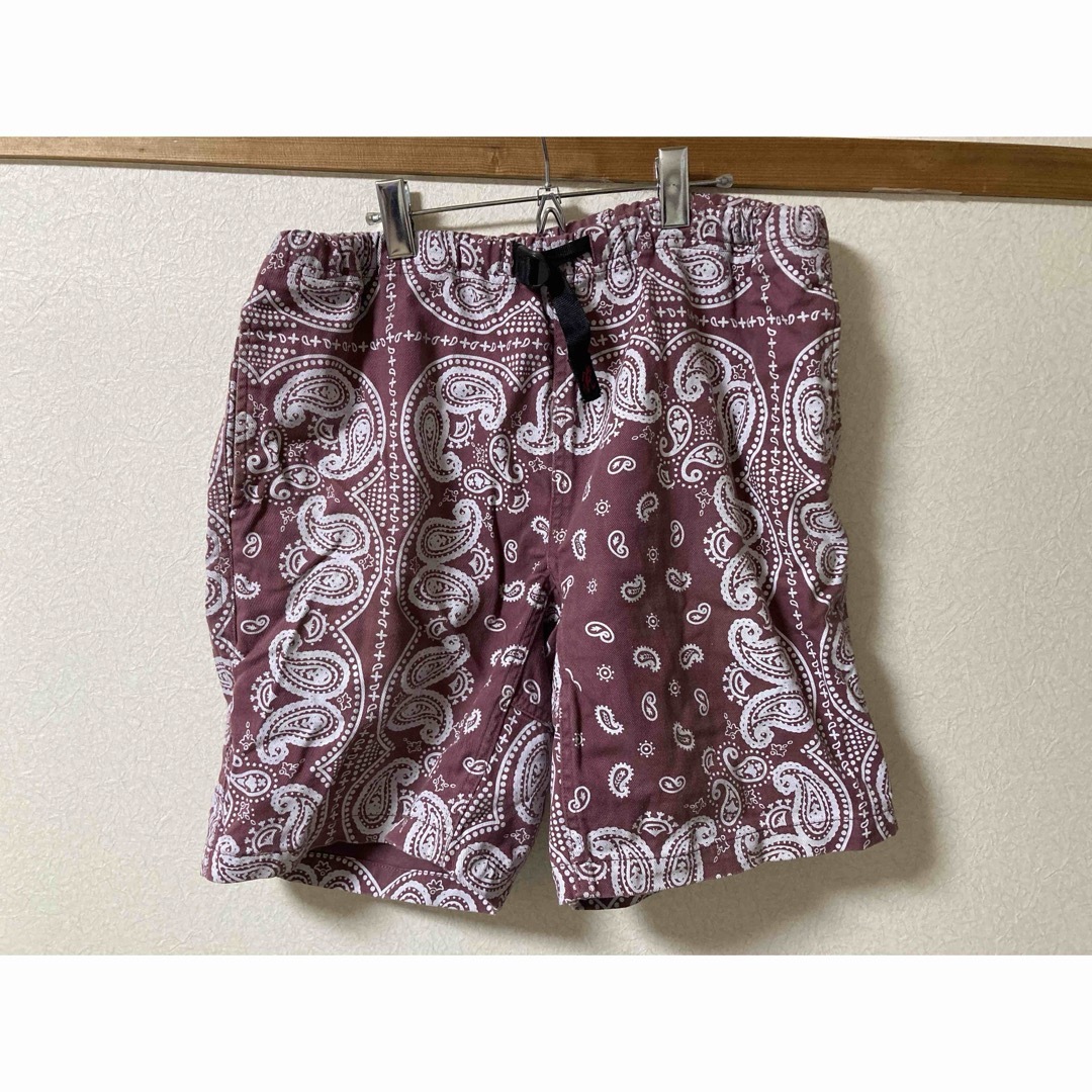 GRAMICCI 花柄ショートパンツ Lサイズ 小花柄が散りばめられたGRAMICCI（グラミチ） フラワーnn